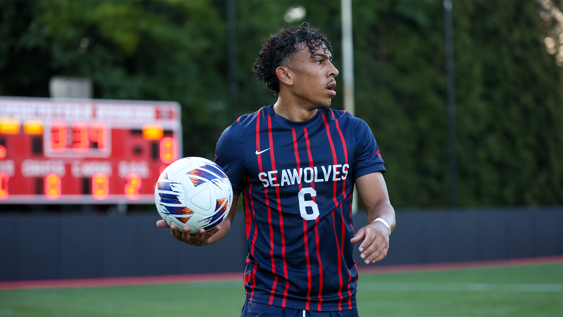 Nelson Reynoso action shot