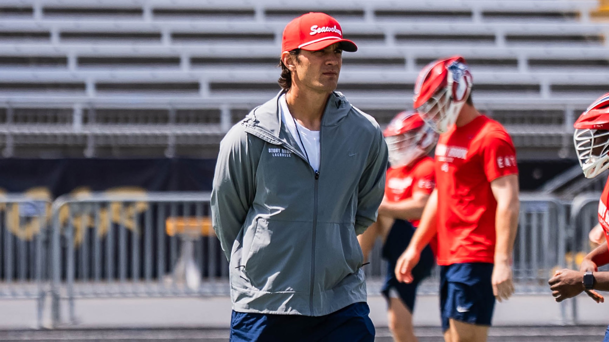 Quintin Germain - Men's Lacrosse