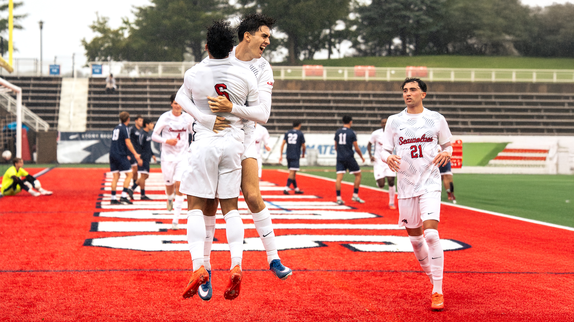 Elliot Burgueno goal celebration