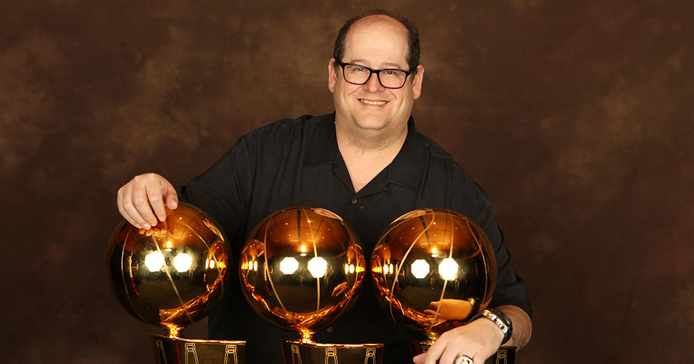 Andy Elisburg trophies