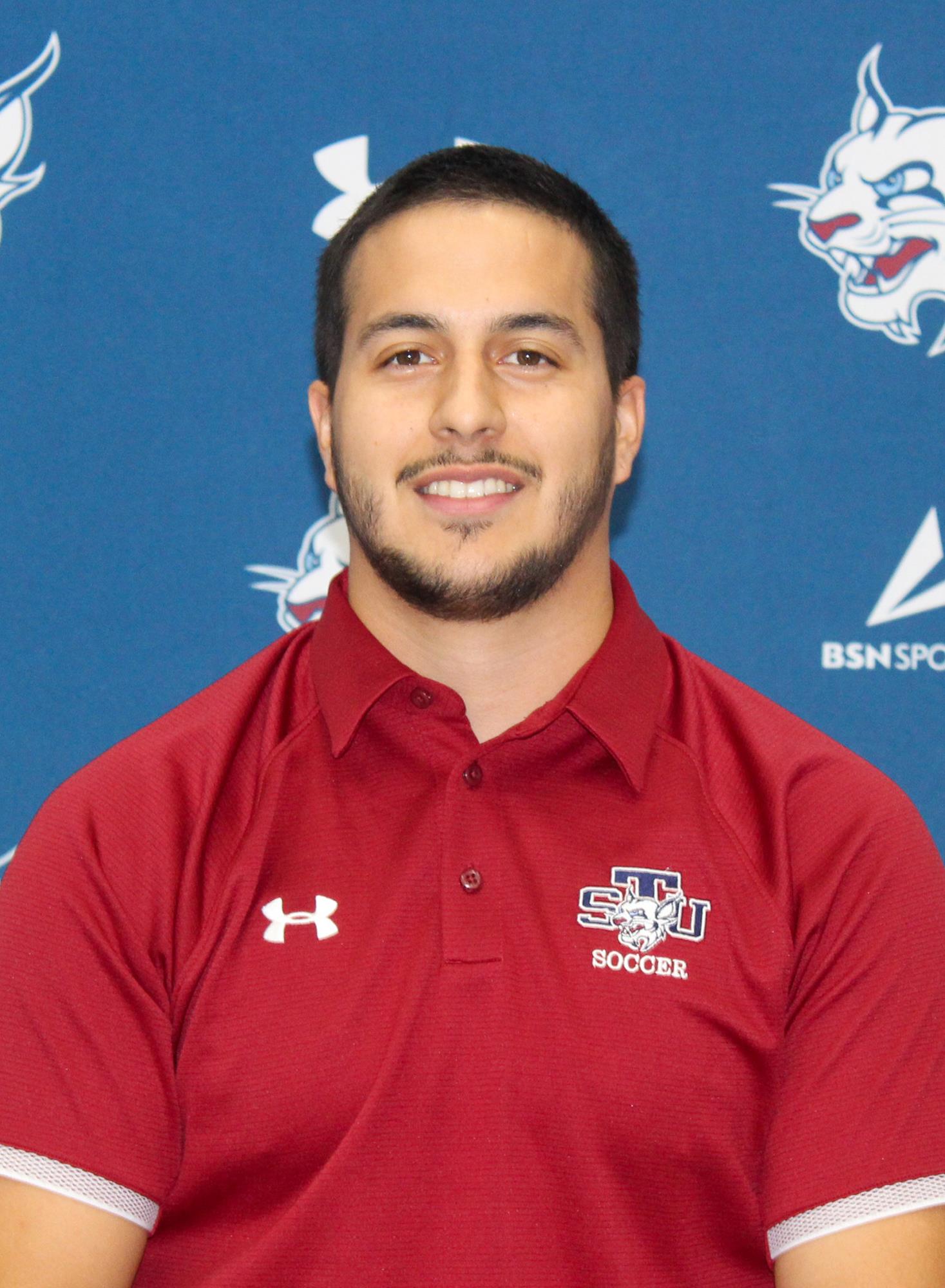 Coach Zuluaga WSOC
