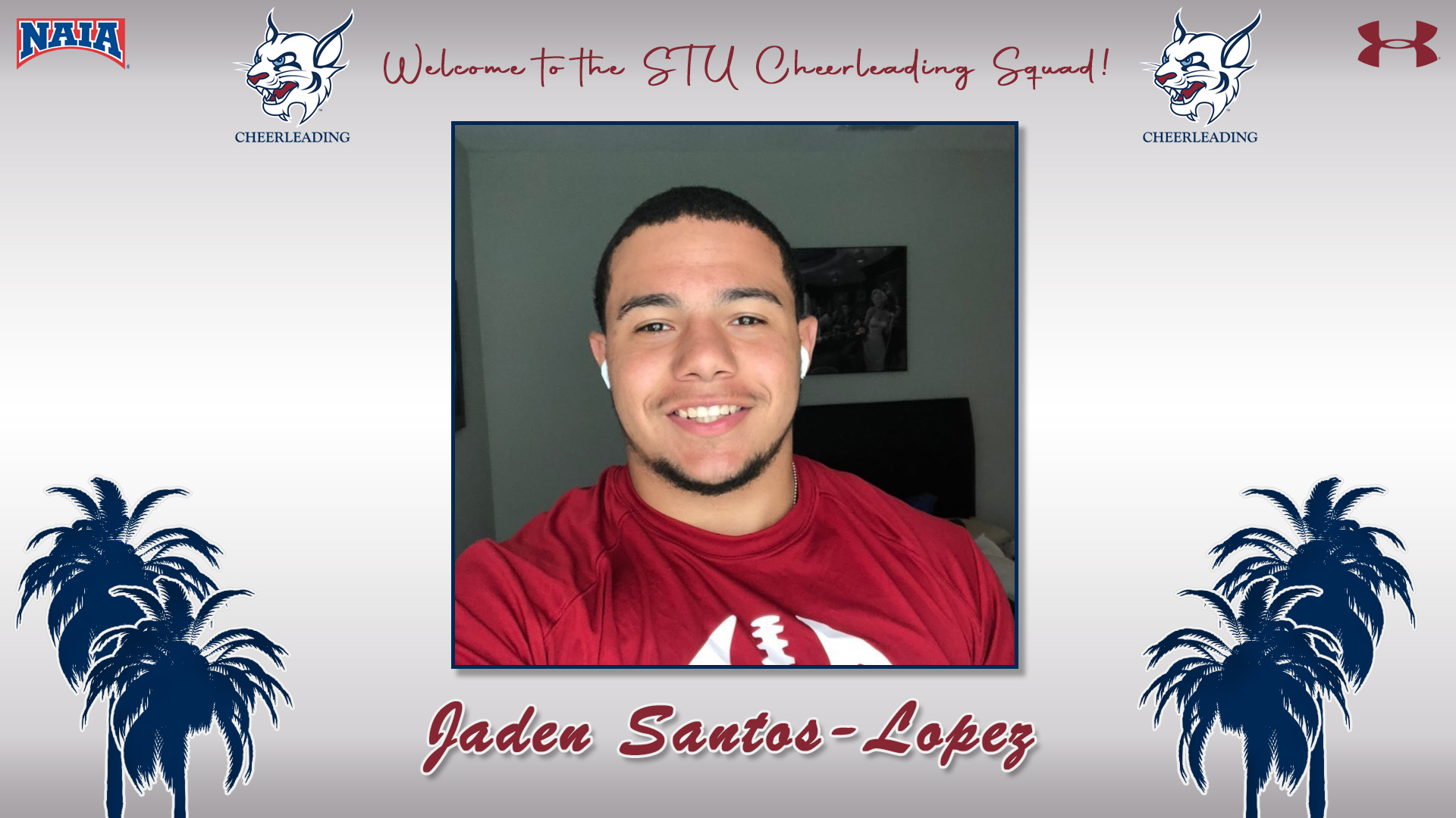 Jaden Santos-Lopez Cheer Signee