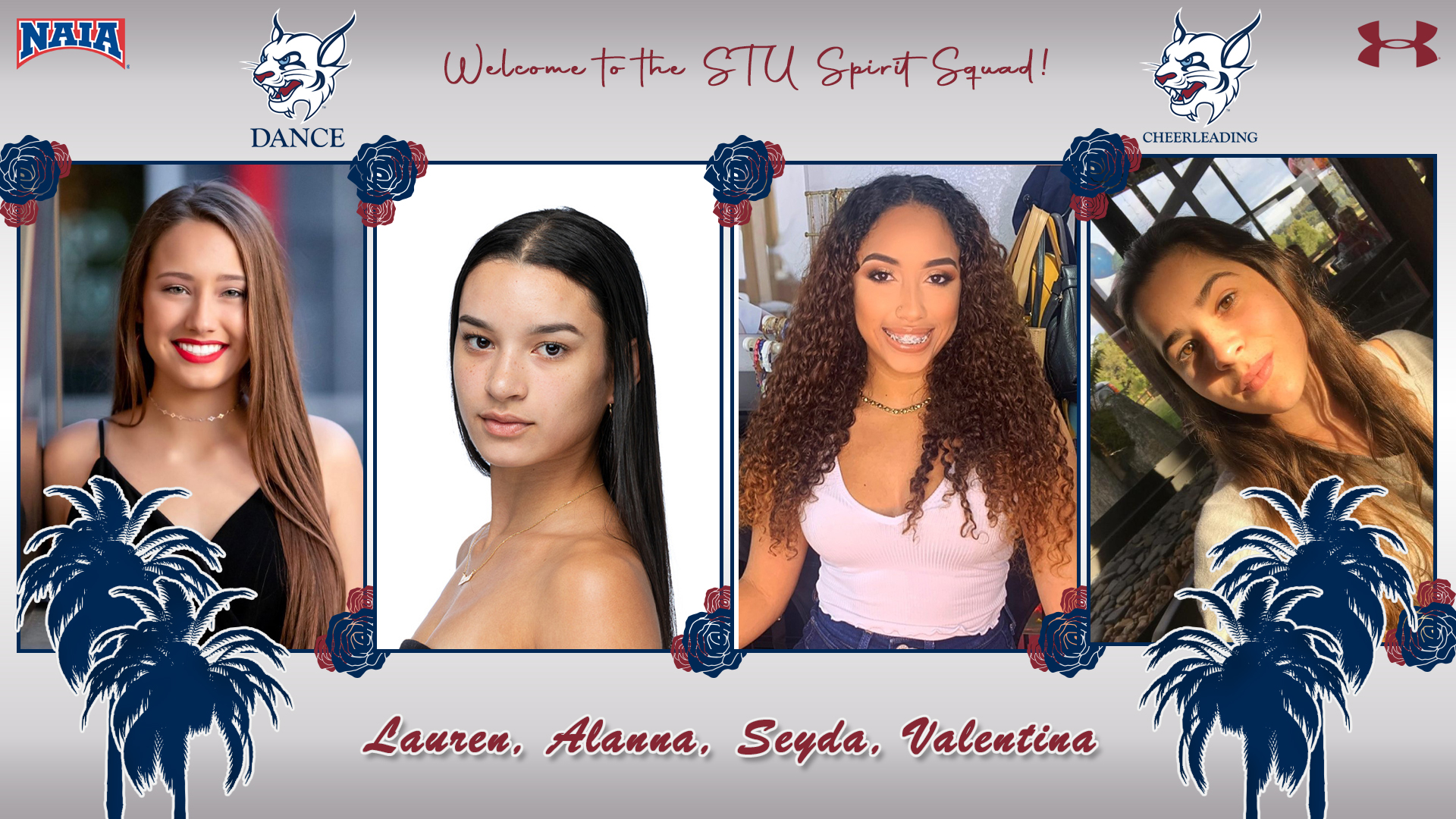 Four STU Spirit Signees
