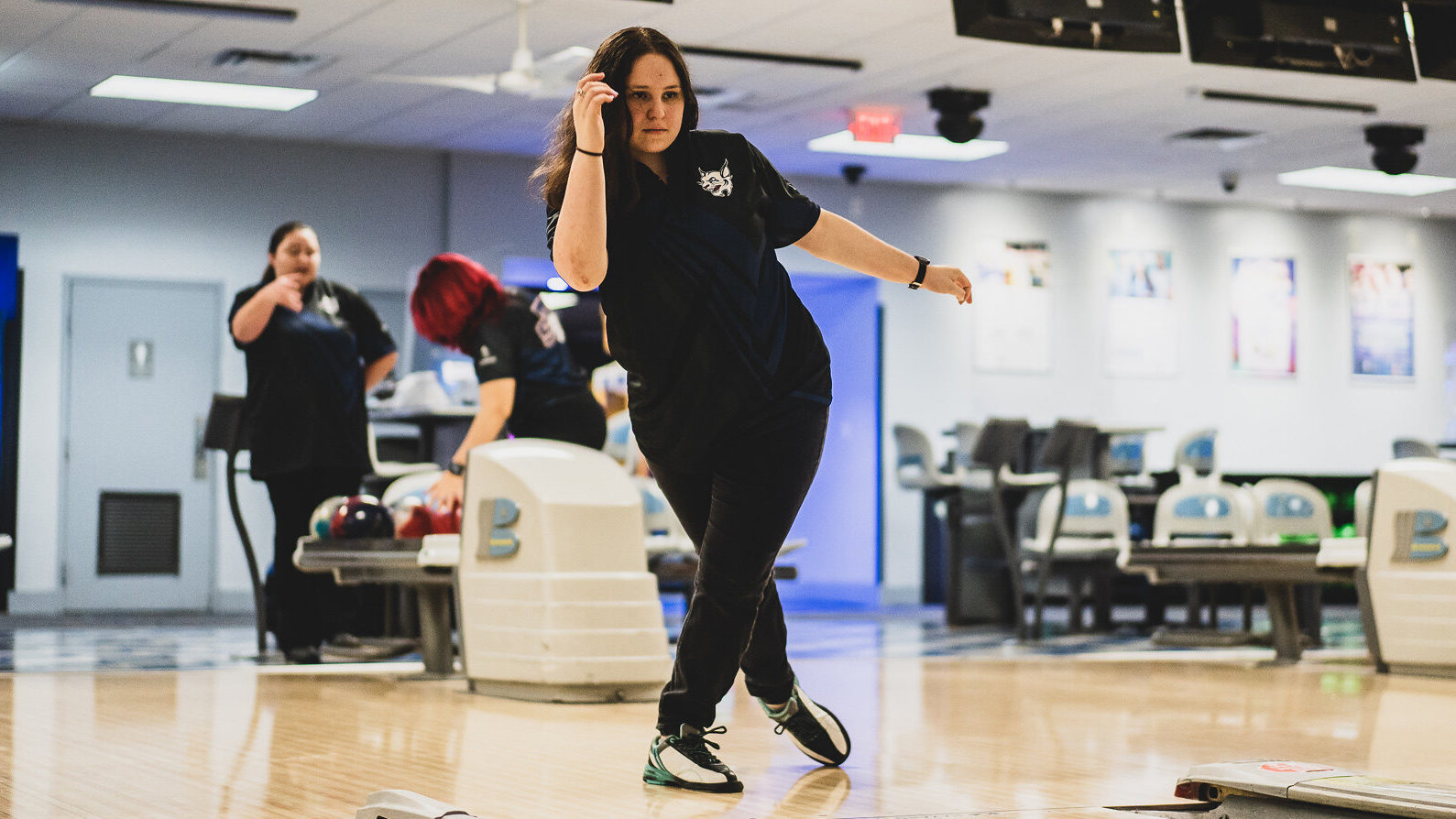 Maggie Smith WBOWL Action