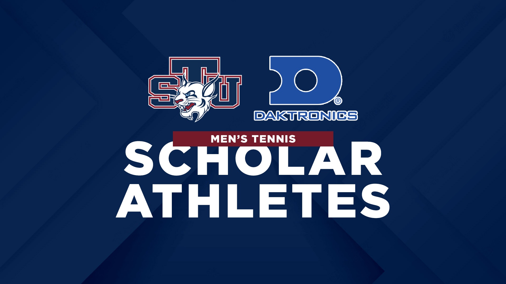 Men's Tennis Scholar Athletes