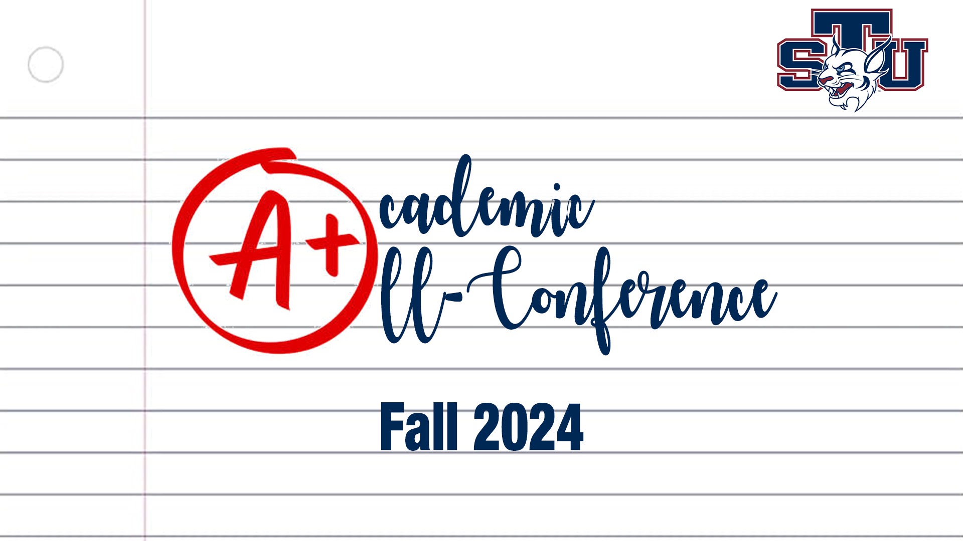 Academic All-Conference Fall 24