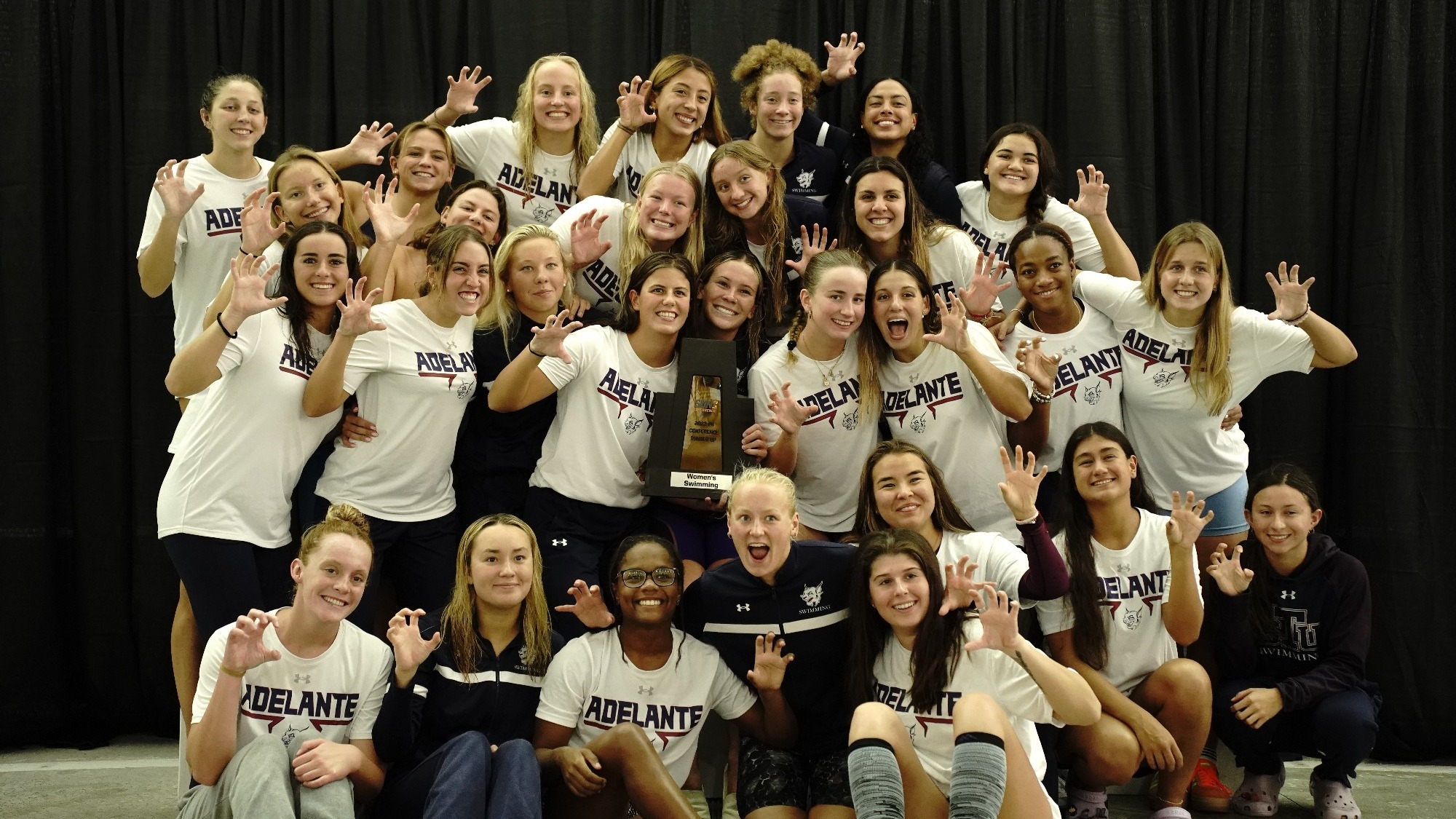 Women's Swimming at Conference 2024