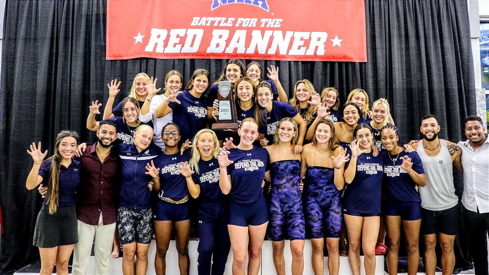 Women's Swimming NAIA Runner Up