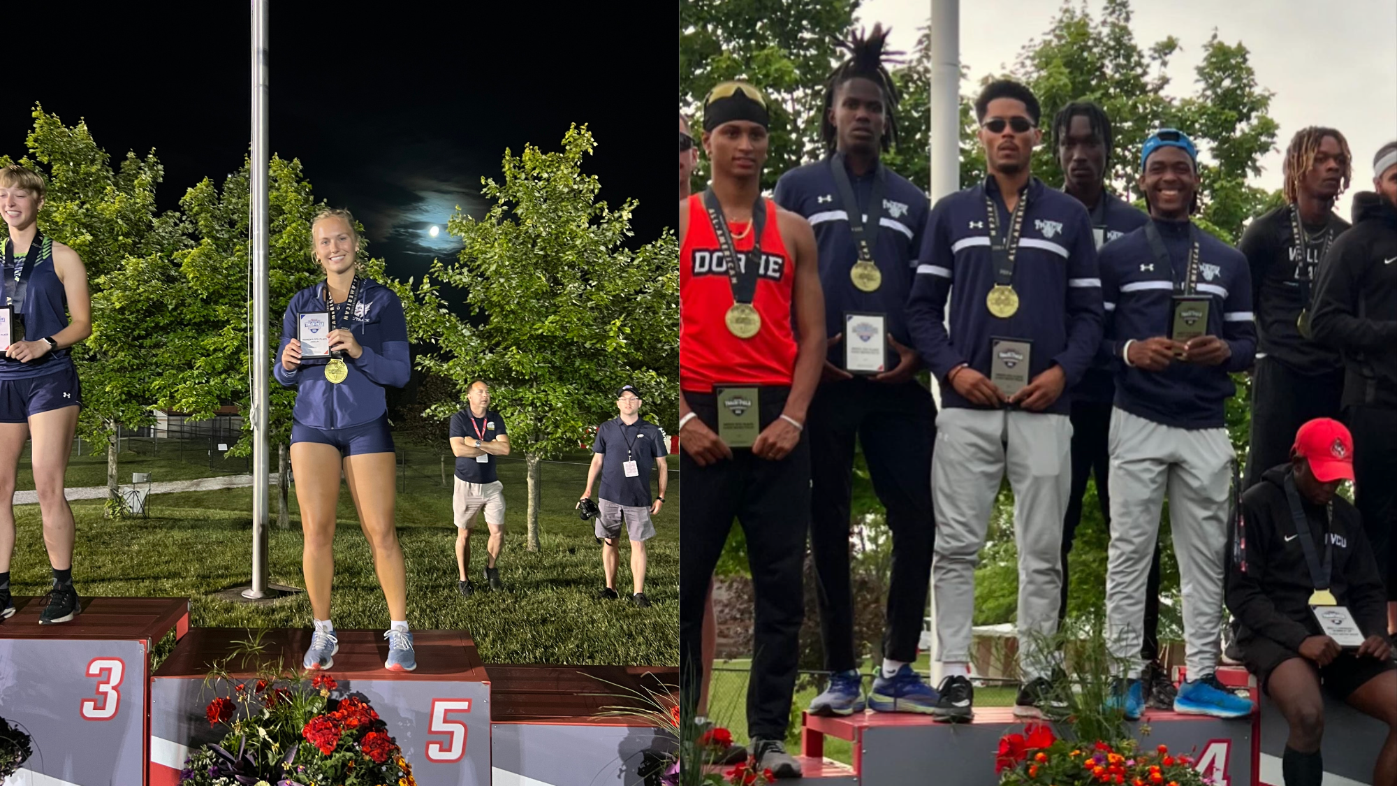 All-Americans Outdoor Track