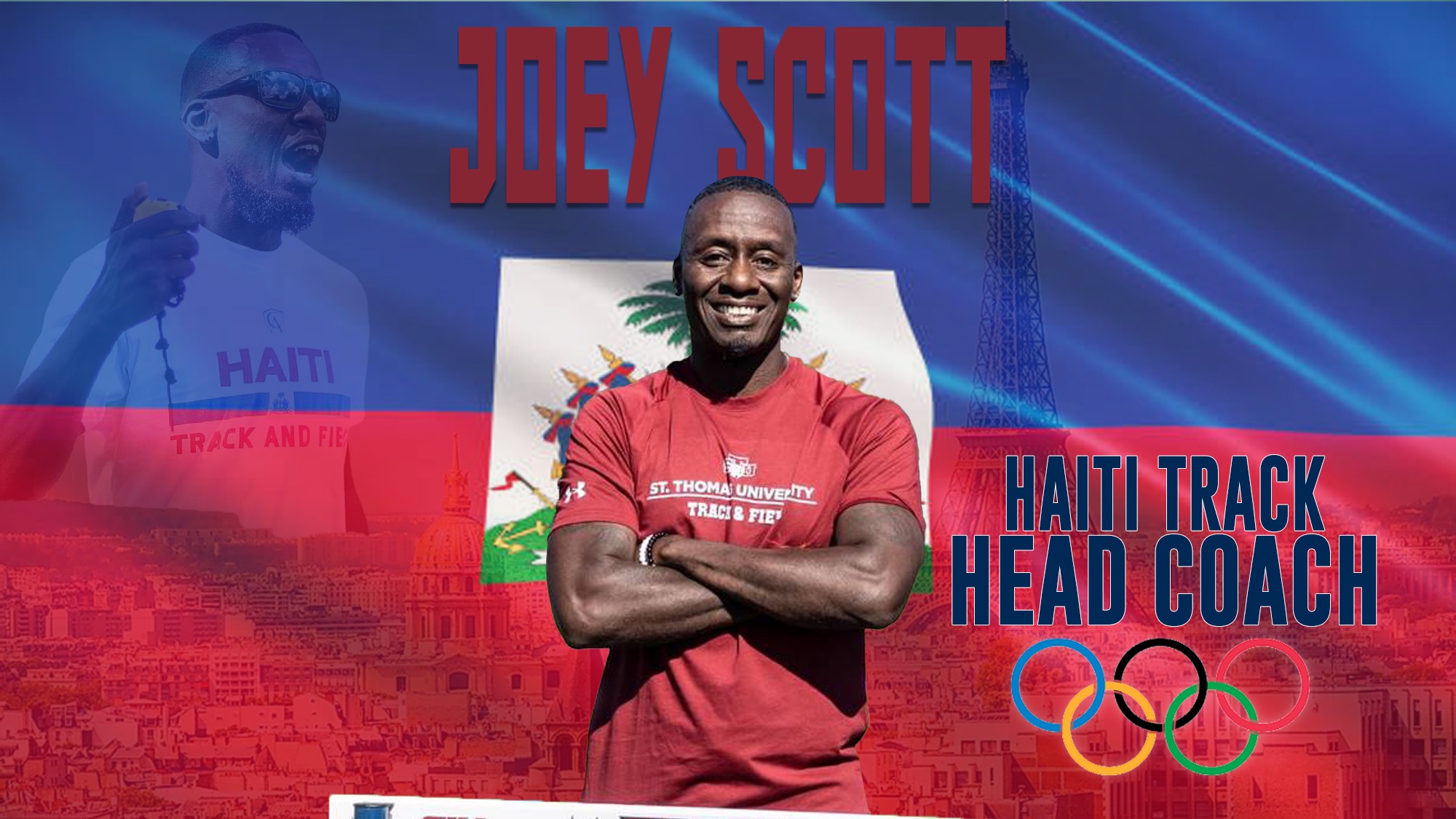 Joey Scott Haiti HC