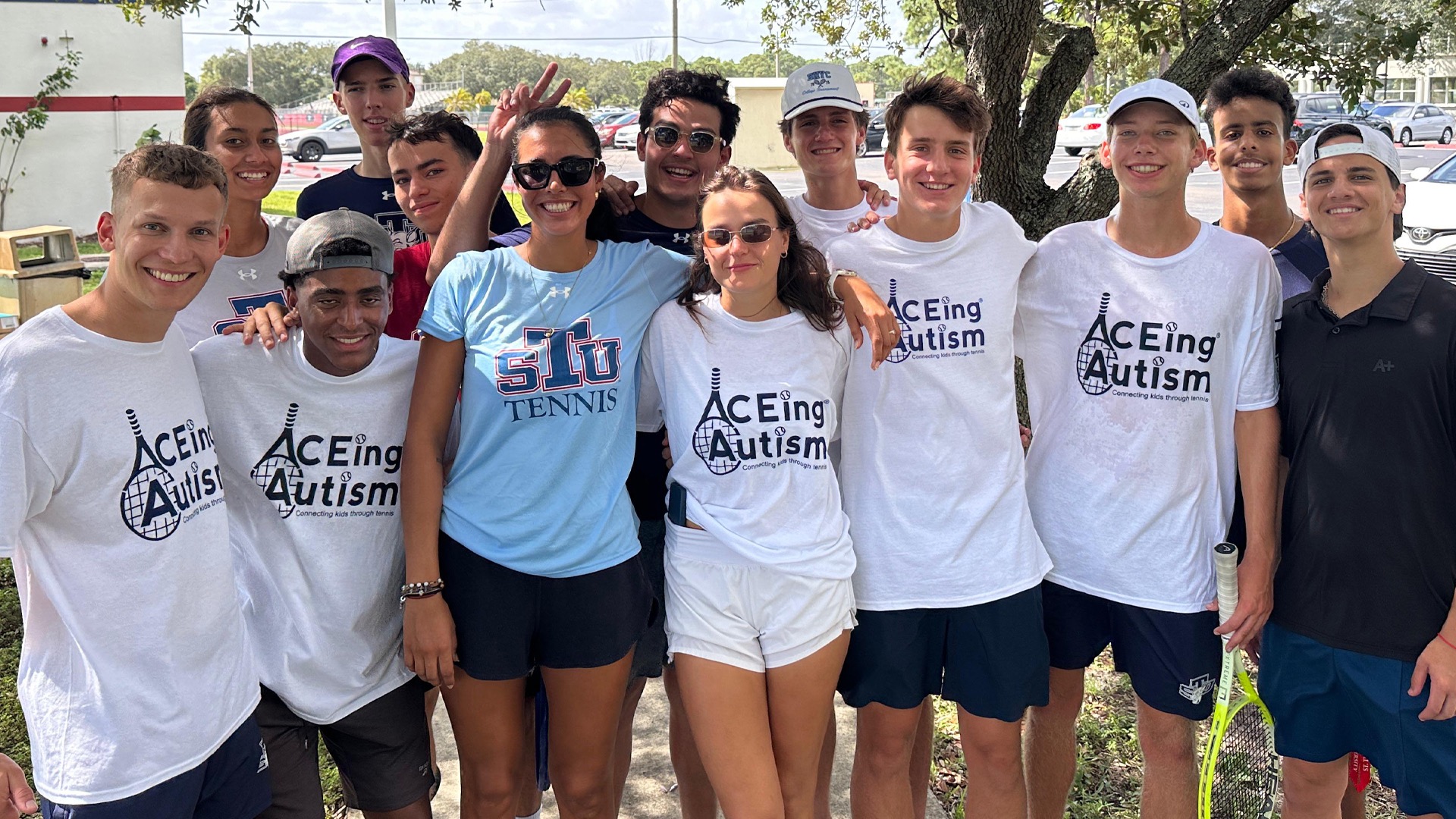 Tennis ACEing Autism