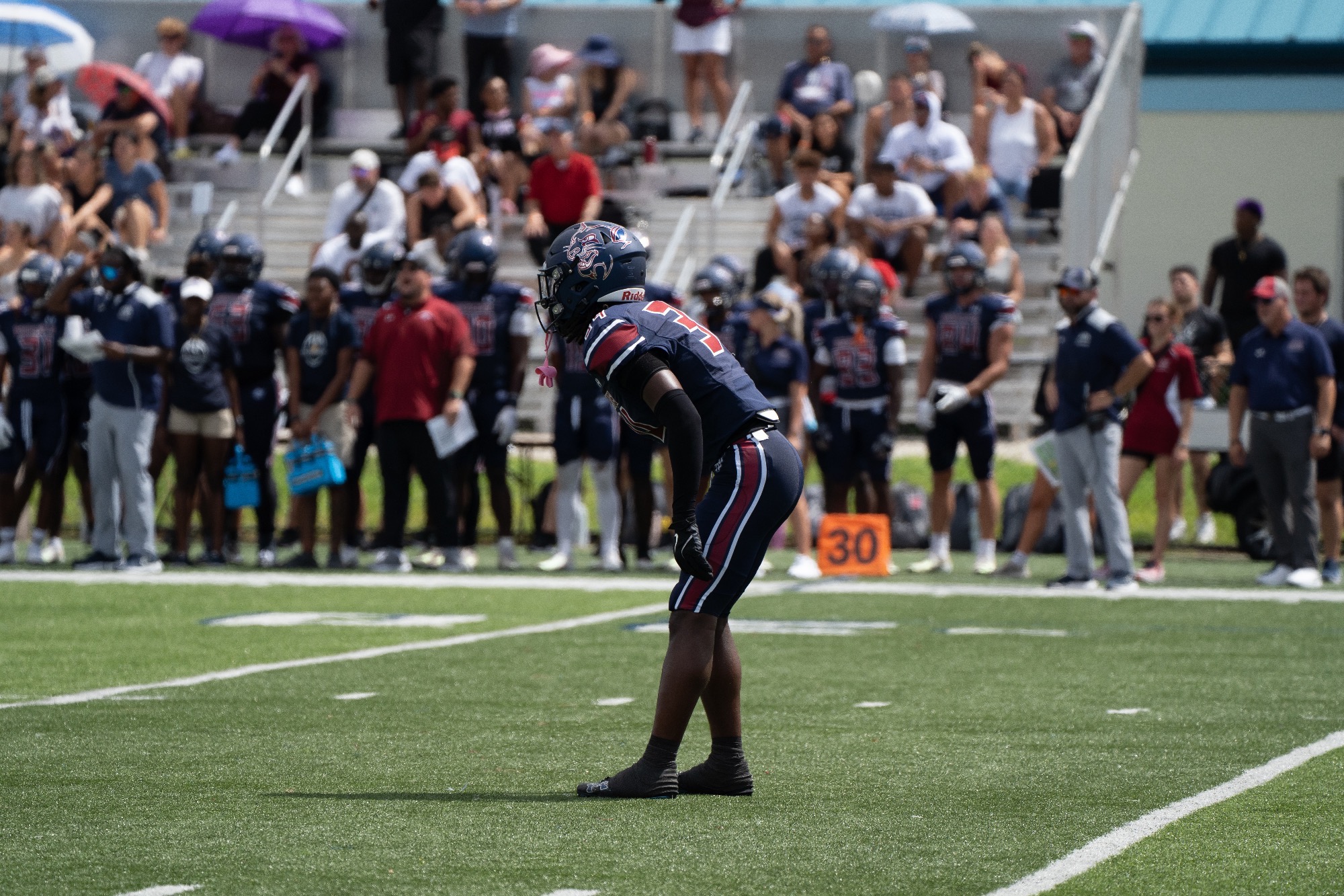 STU FB for Homecoming