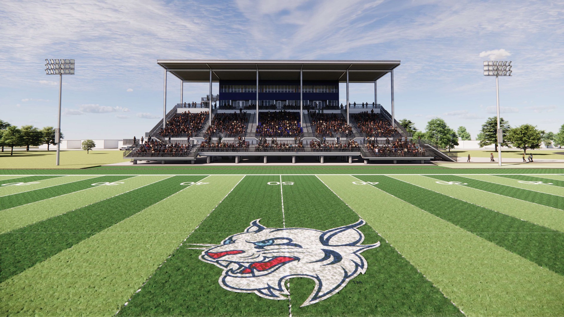 New Stadium Rendering
