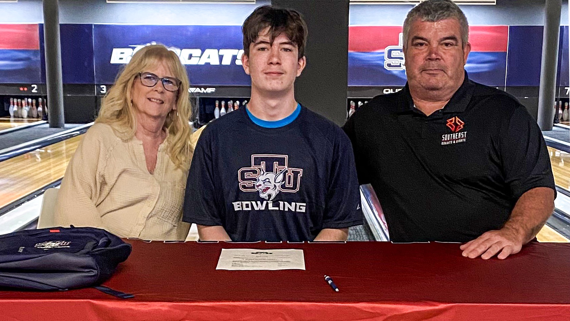 Bowling Lang Signed