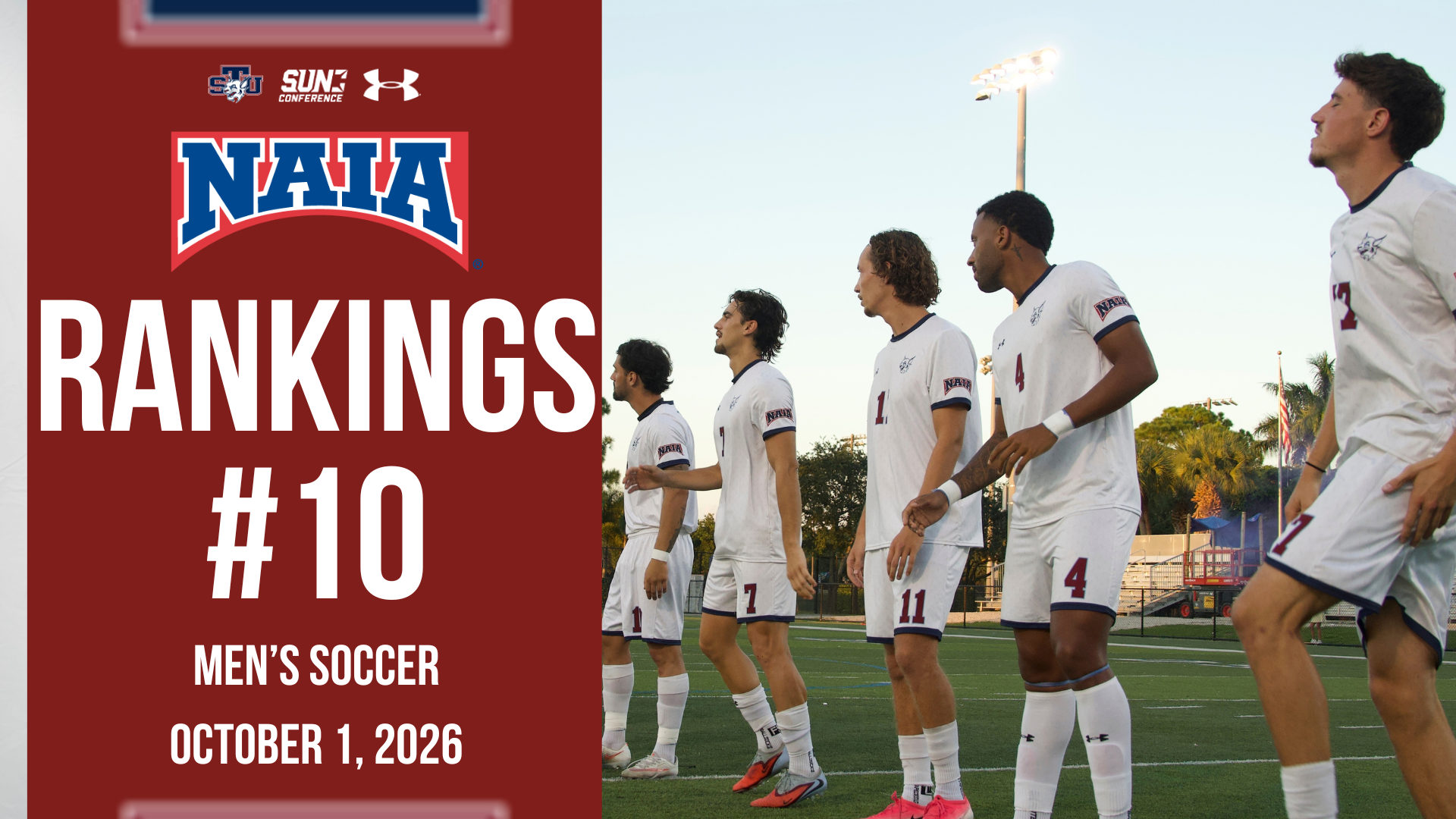 MSOC Rankings 10/1