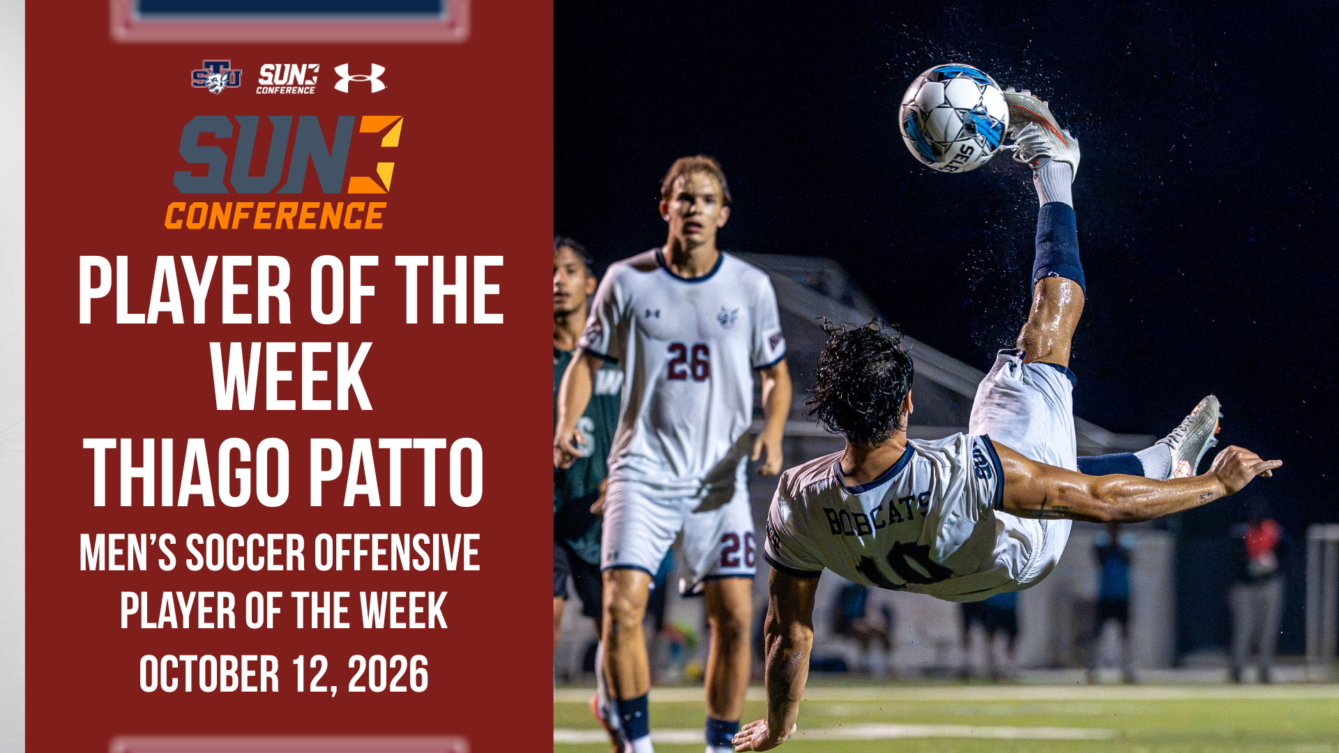 Patto Offensive Player of the Week