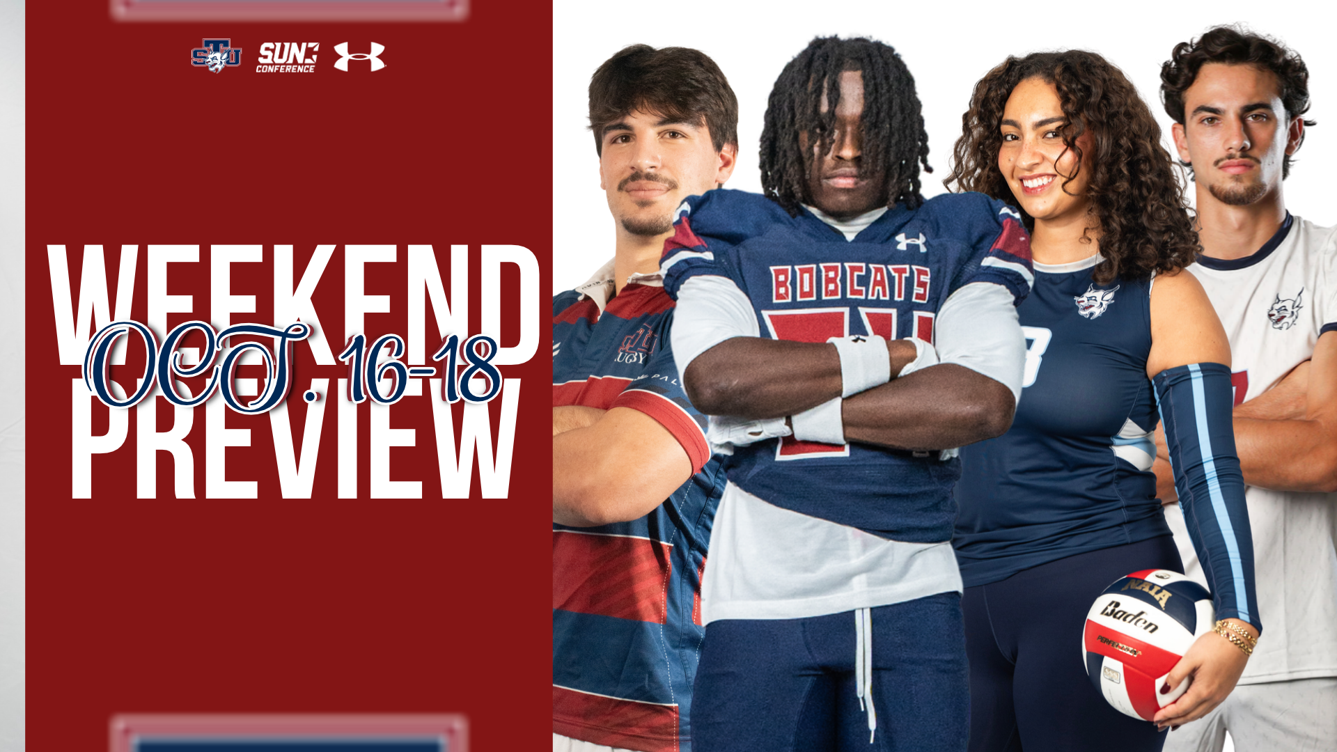 Weekend Preview: October 16-18