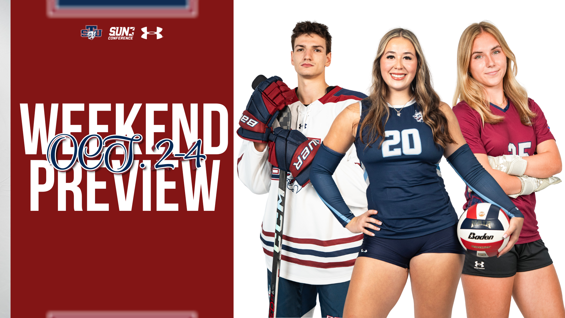 Weekend Preview Oct. 2-4
