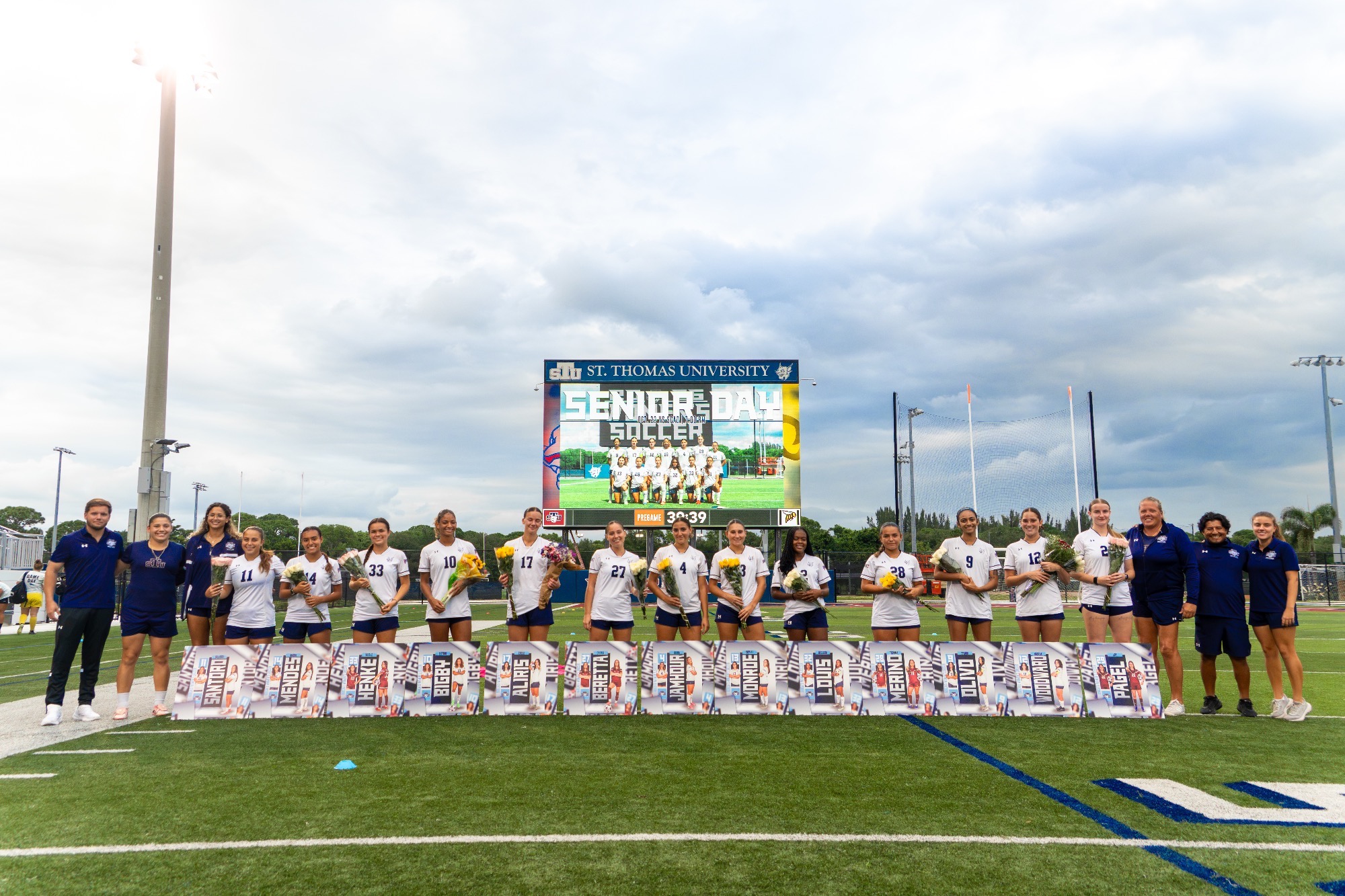 SeniorDayWomen'sSoccer