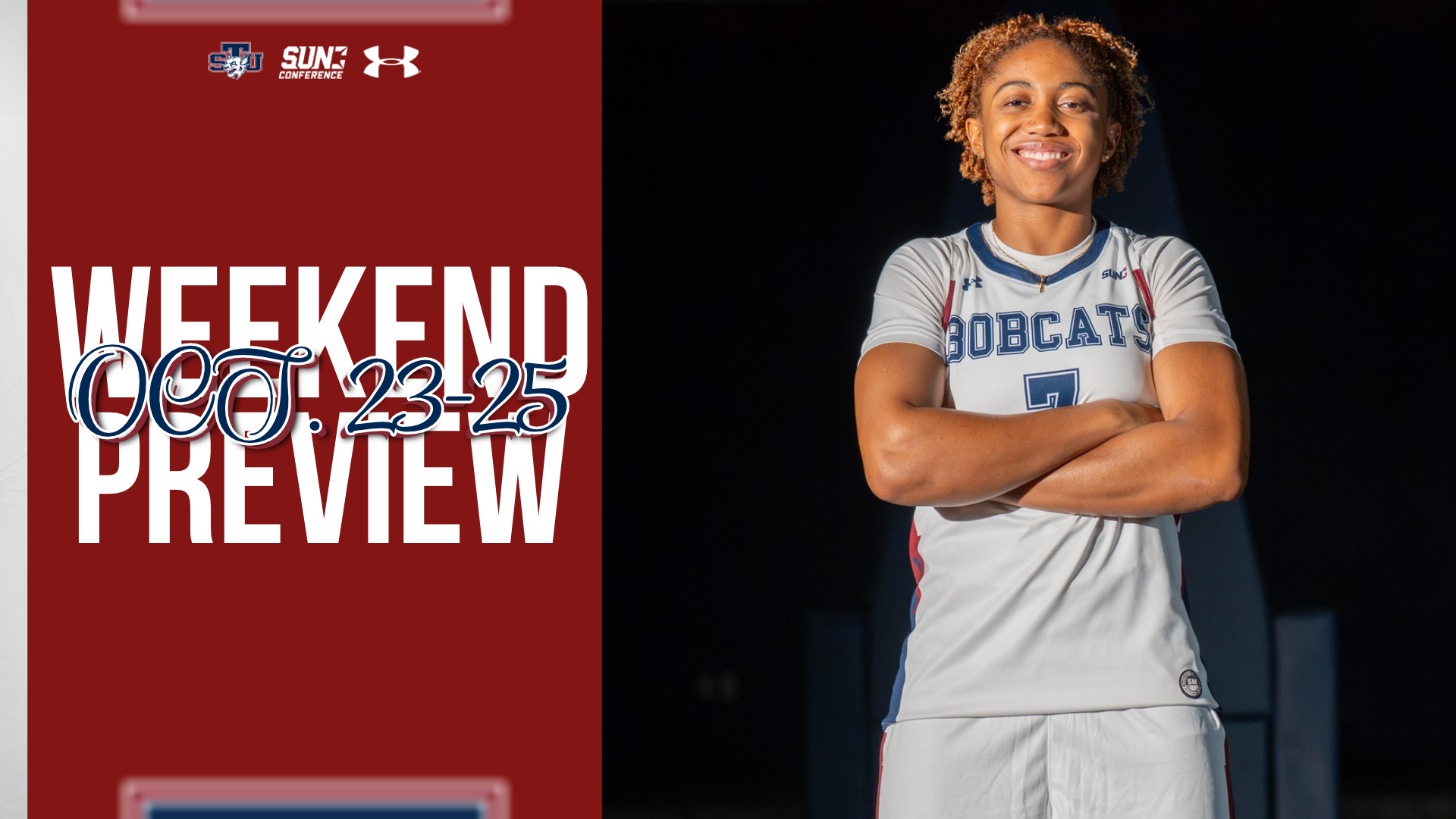 Weekend Preview: Oct 23-25