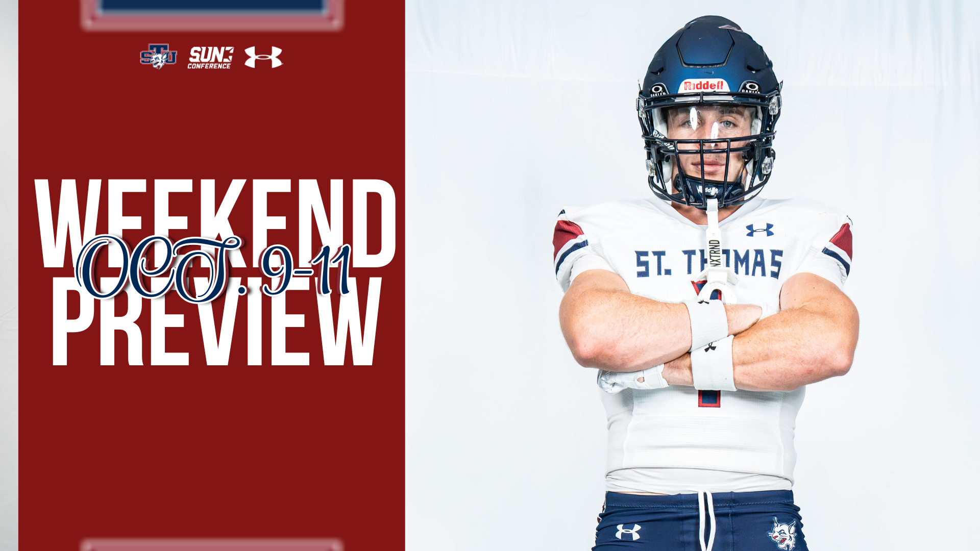 Weekend Preview: 10/9-10-11
