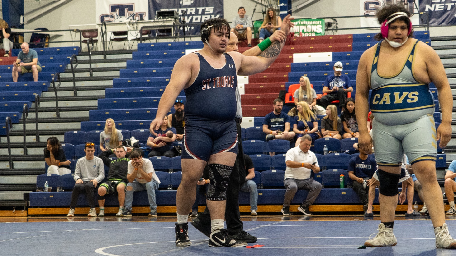 MWrestle Day 1