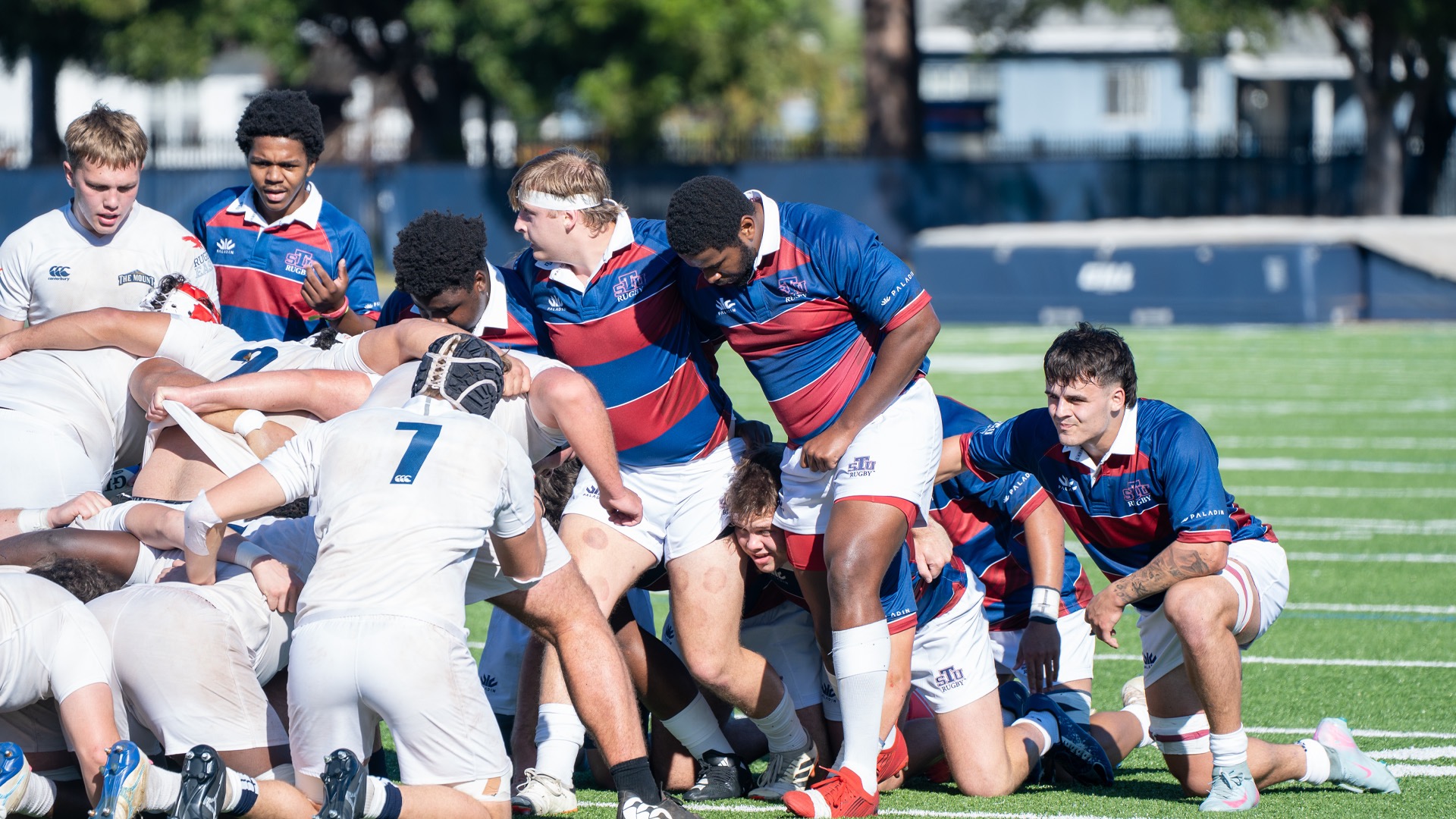 Rugby at Queens