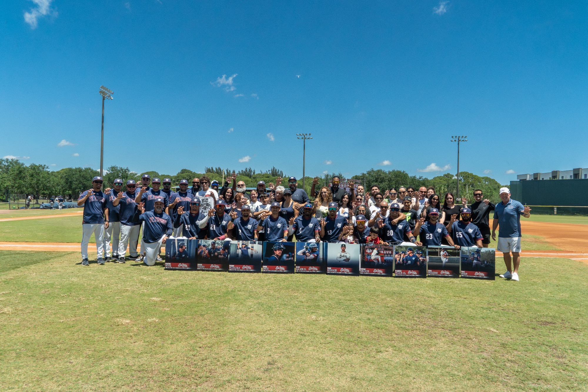 Baseball Senior Day