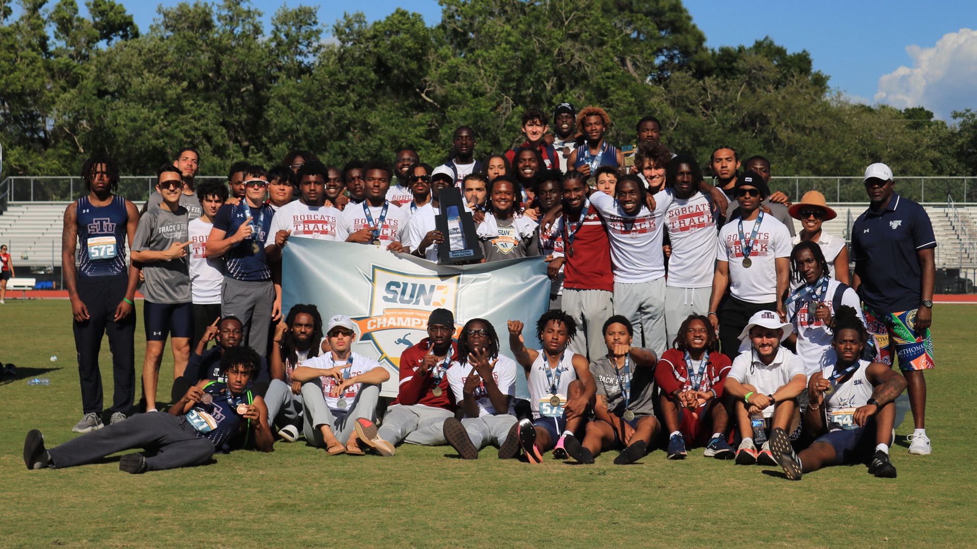 Track And Field Outdoor Champions