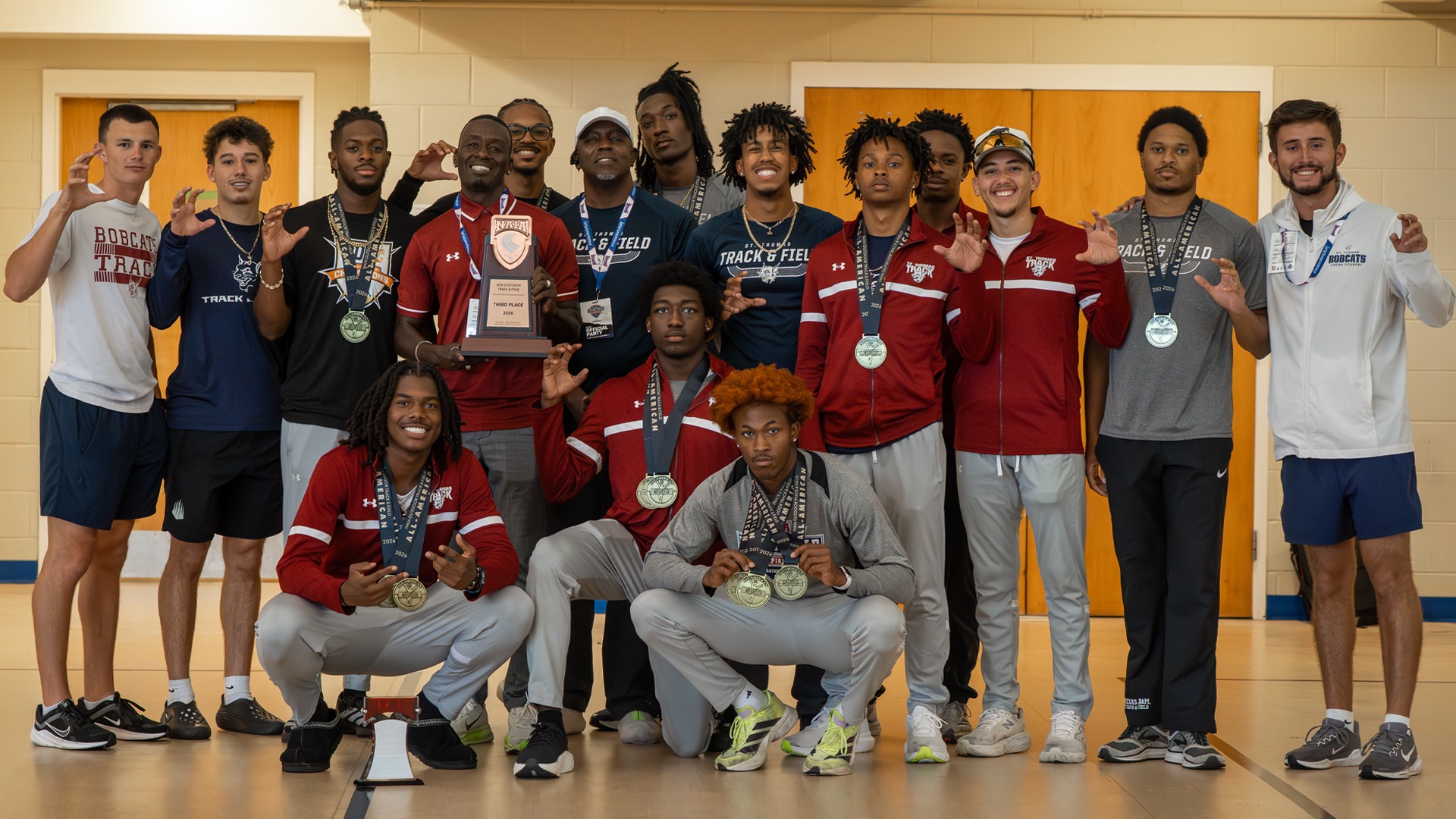 Track Third