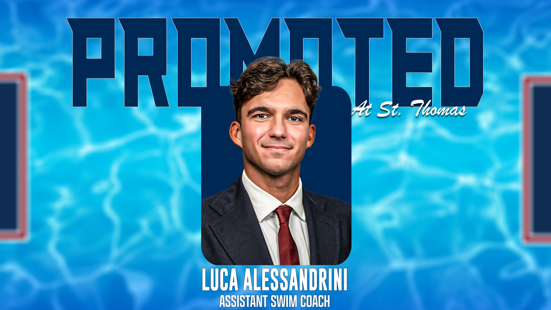 Luca swim coach