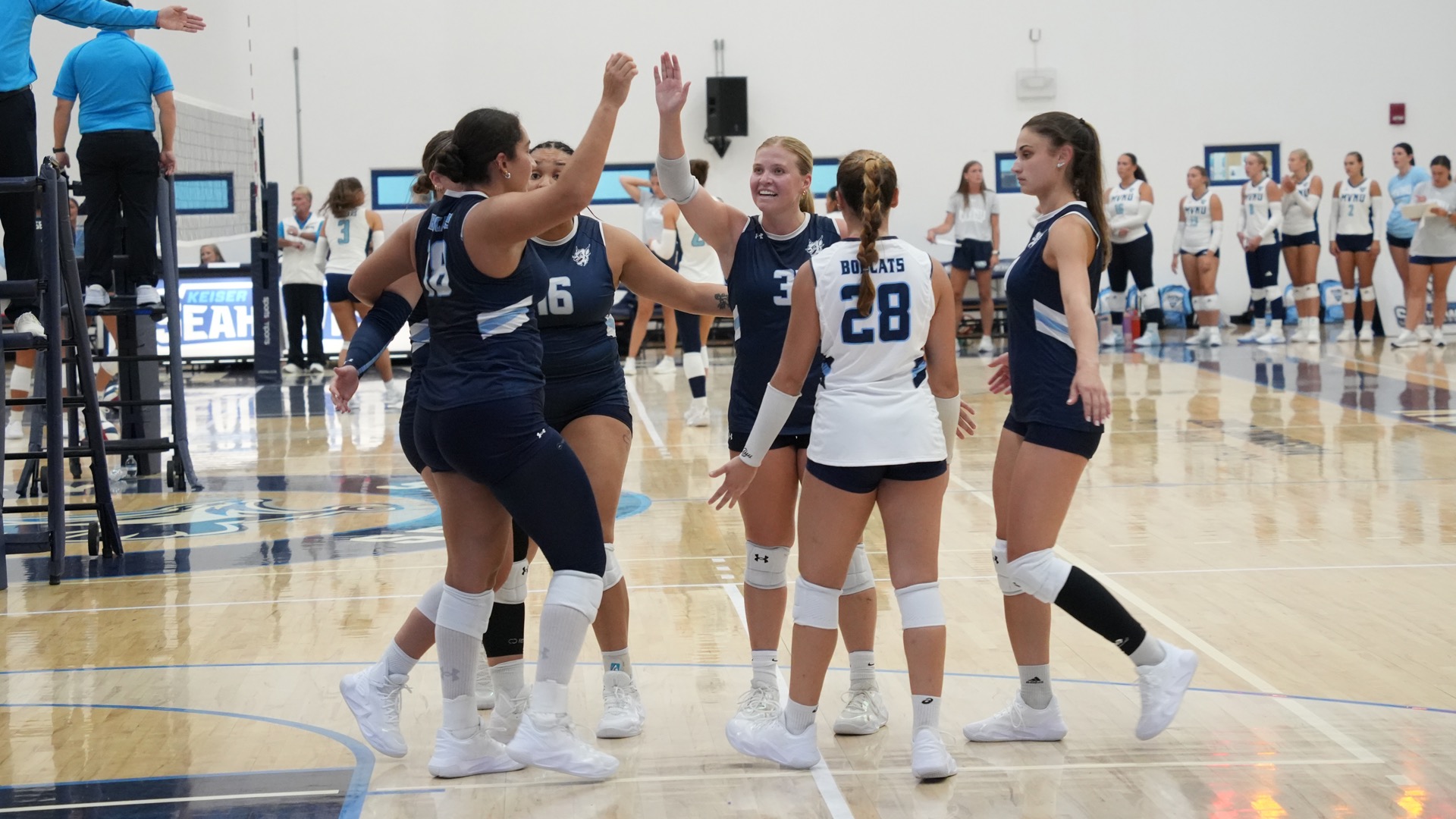 VB at Keiser Summer Classic