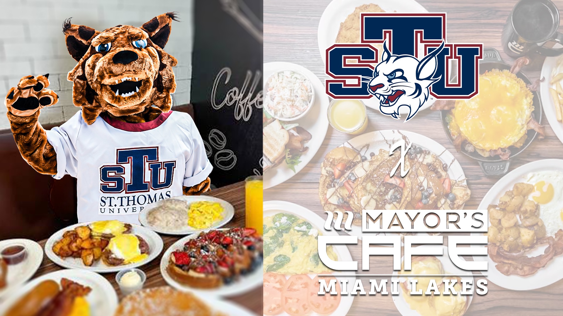 STU x Mayor's Cafe