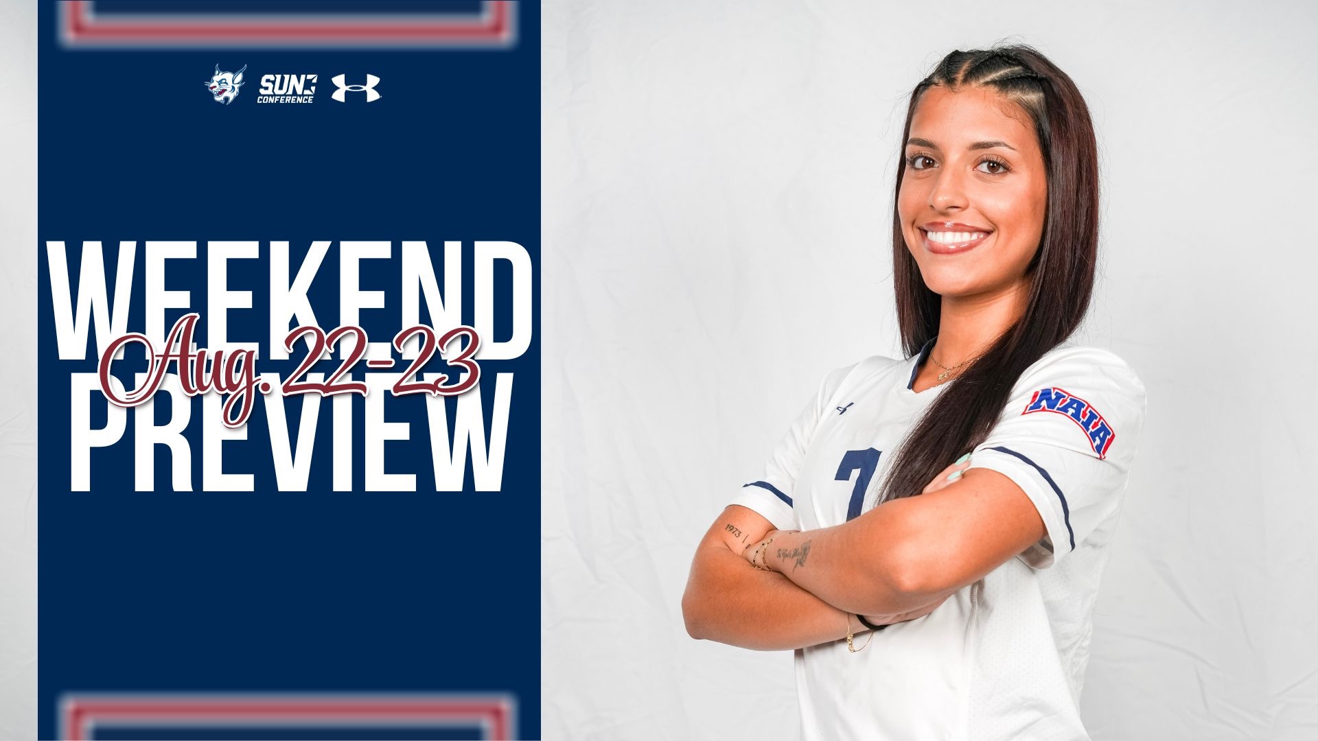 Weekend Preview Aug 22-23