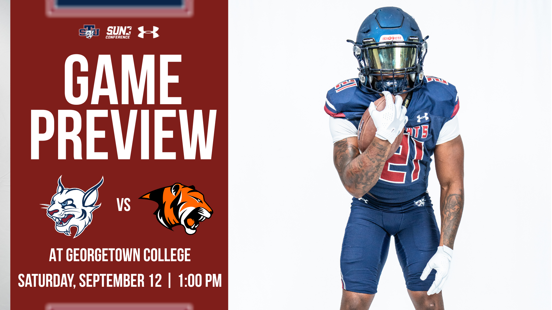 Football Preview at Georgetown