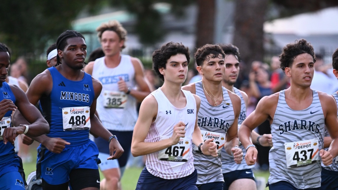 The Bobcats earned second place in the men's race, while Kaycie Aquilino led the women with a seventh-place finish at the STU Invitational.