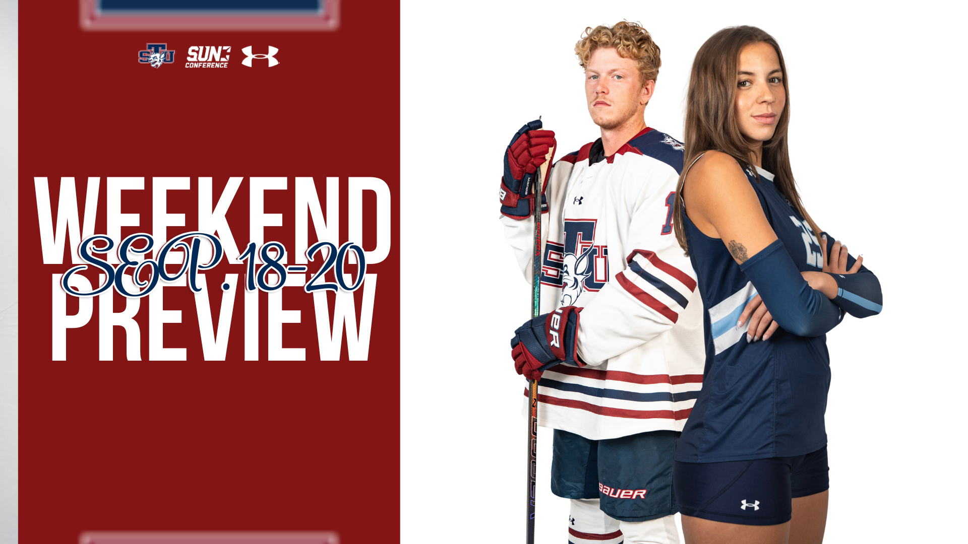 Weekend Preview September 18-20