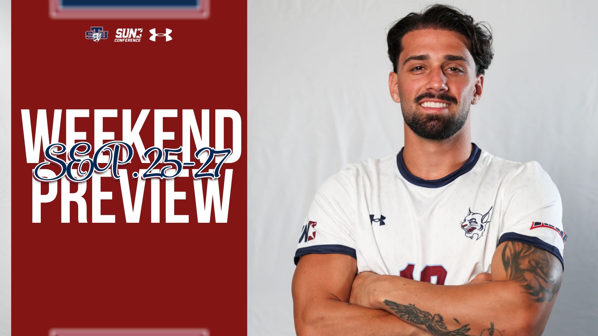 Weekend Preview Sep. 25-27