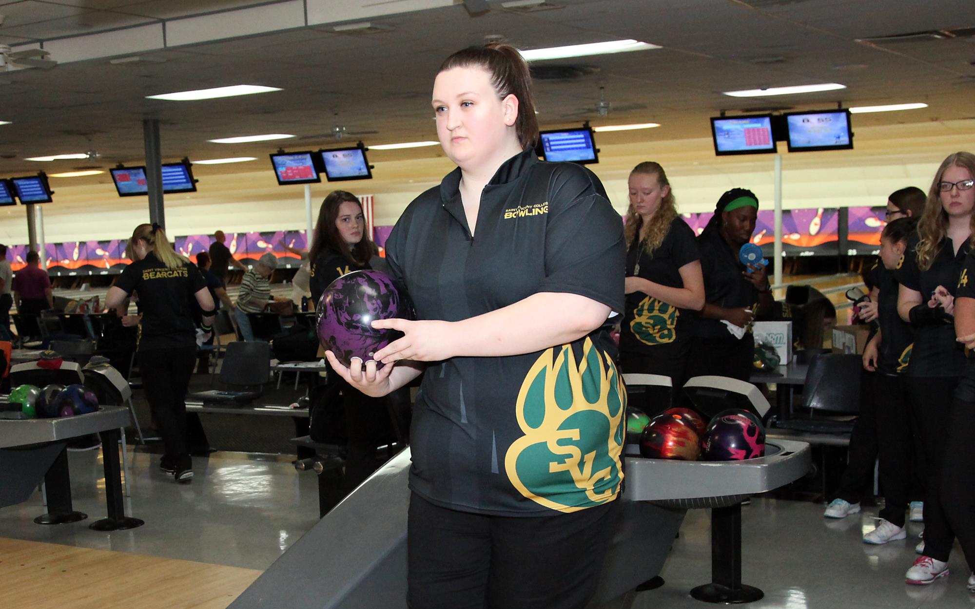 Julie Reichert Women's Bowling Saint Vincent College