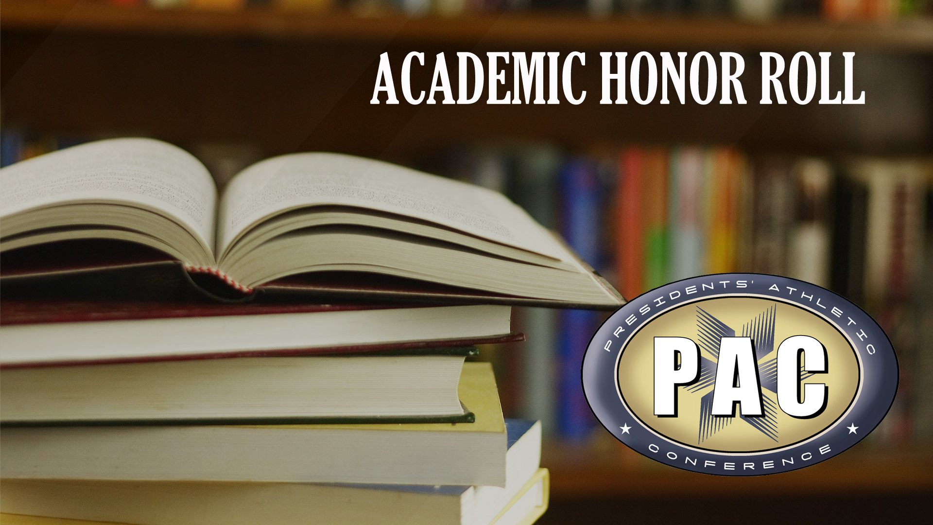 PAC Academic Honor Roll