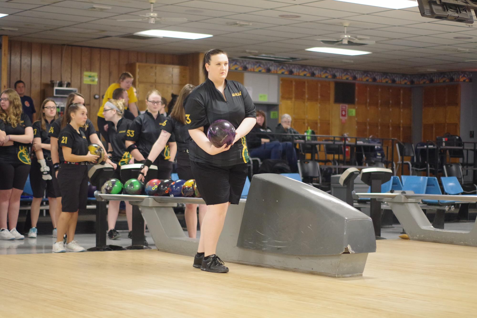 Julie Reichert Women's Bowling Saint Vincent College