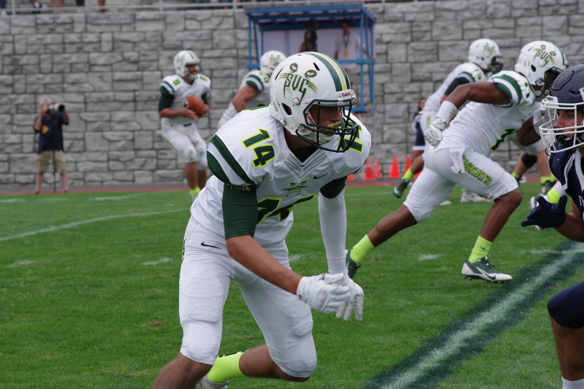 Michael Battaglia Football Saint Vincent College