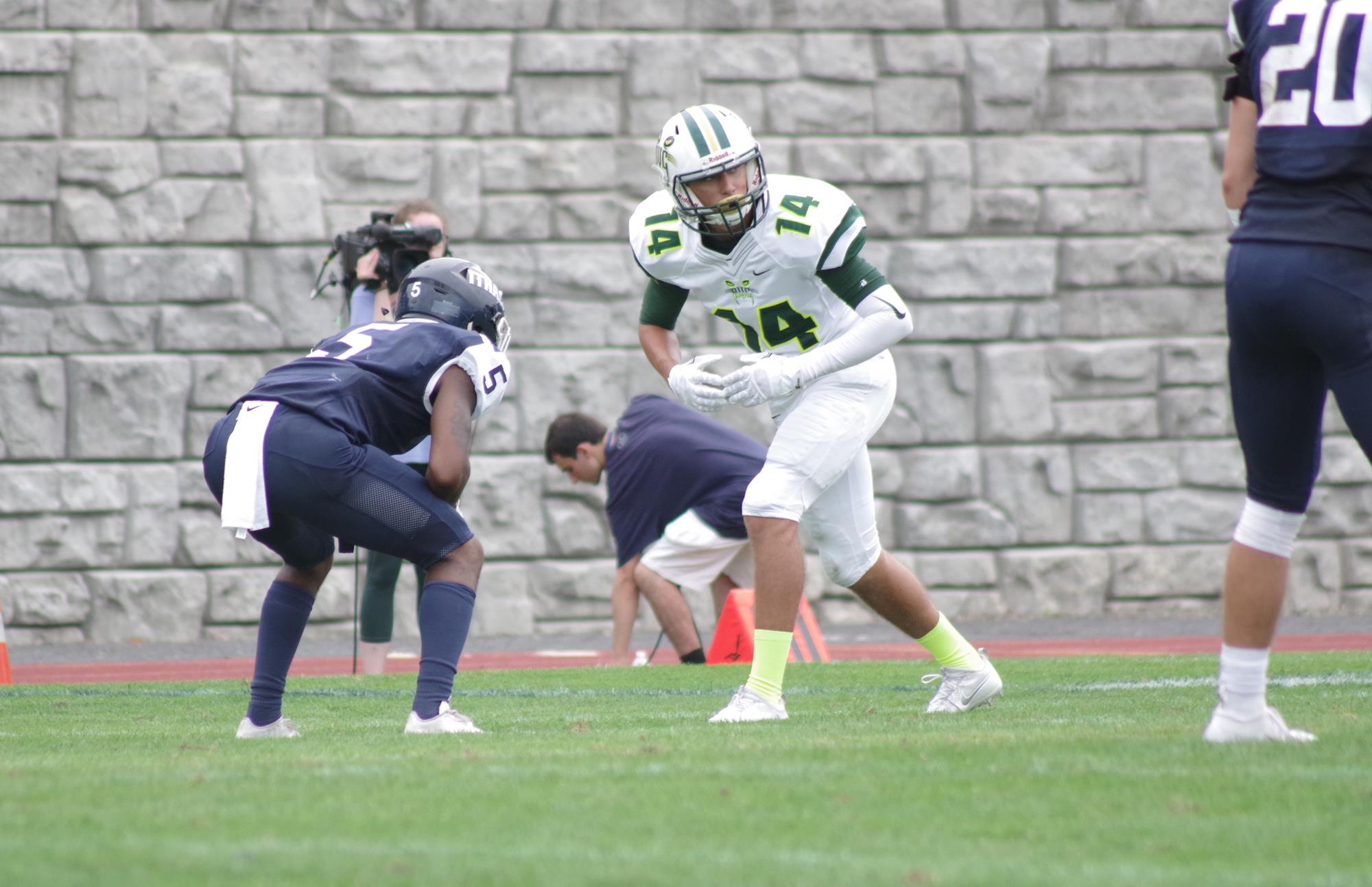 Michael Battaglia Football Saint Vincent College