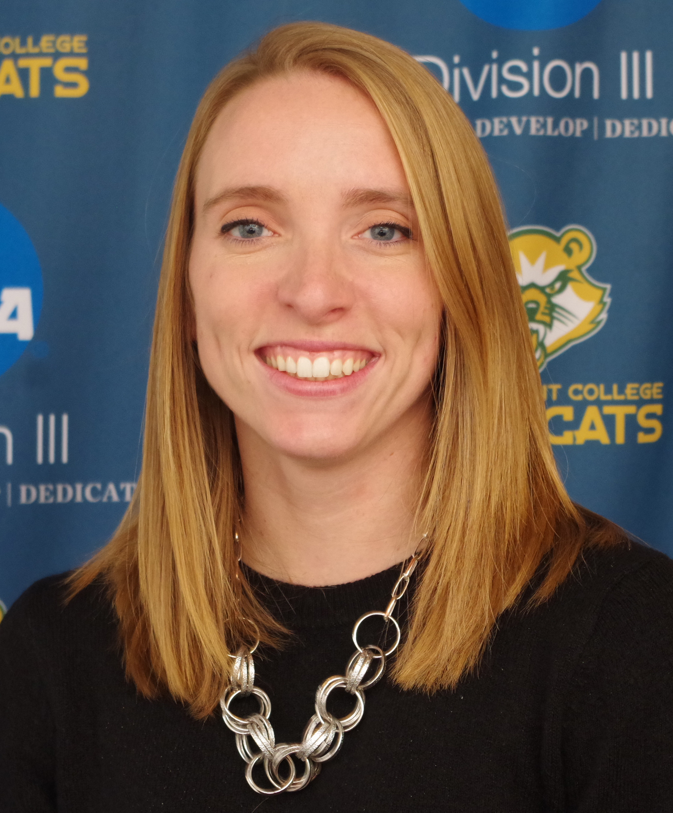 Coach Kate McCauley