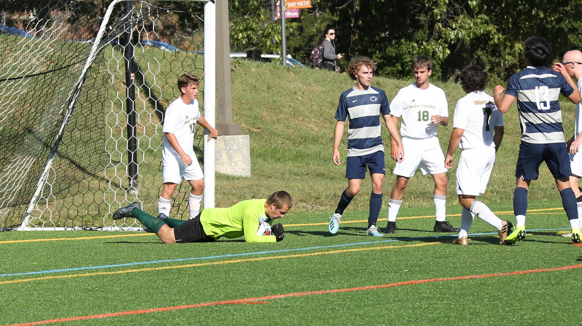 Zachary Gibbons Men's Soccer Saint Vincent College