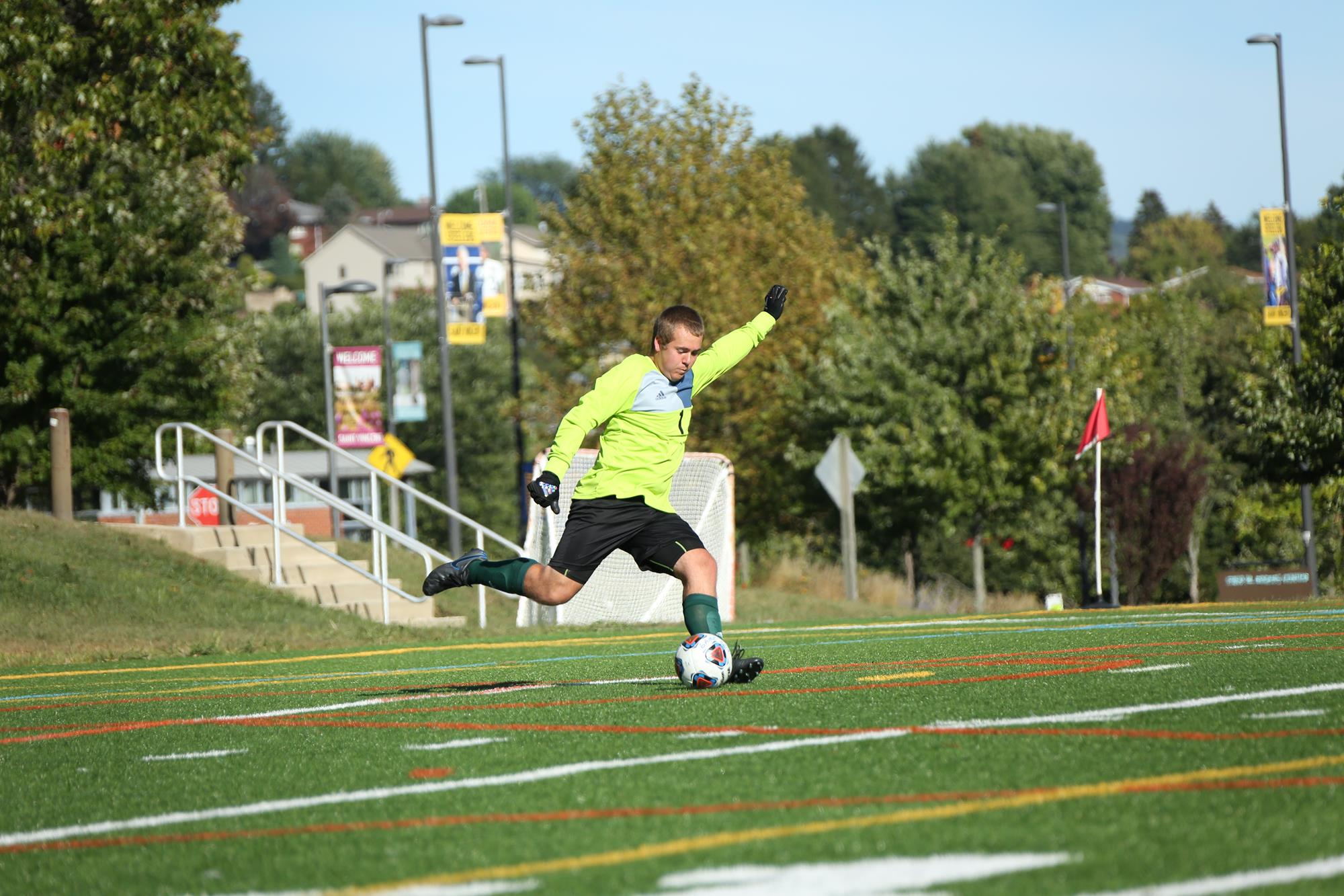 Zachary Gibbons Men's Soccer Saint Vincent College