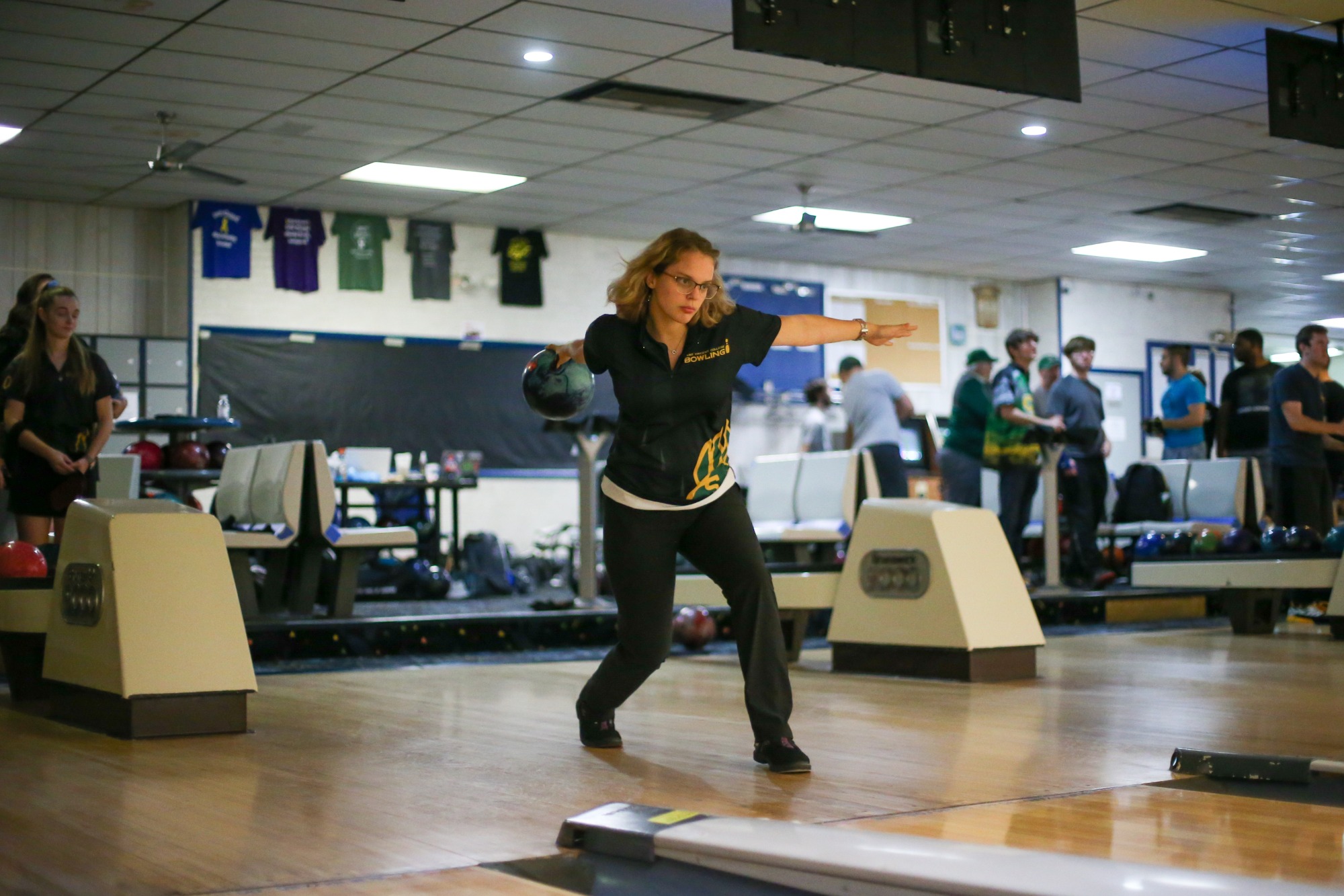 Cassandra Bromke Women's Bowling Saint Vincent College