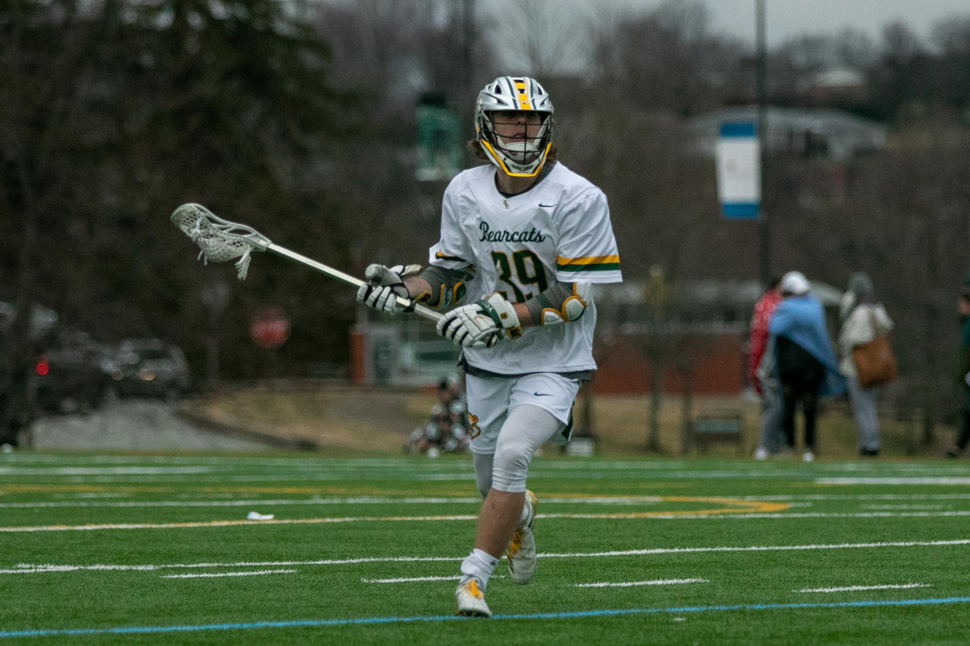 James Carden Men's Lacrosse Saint Vincent College
