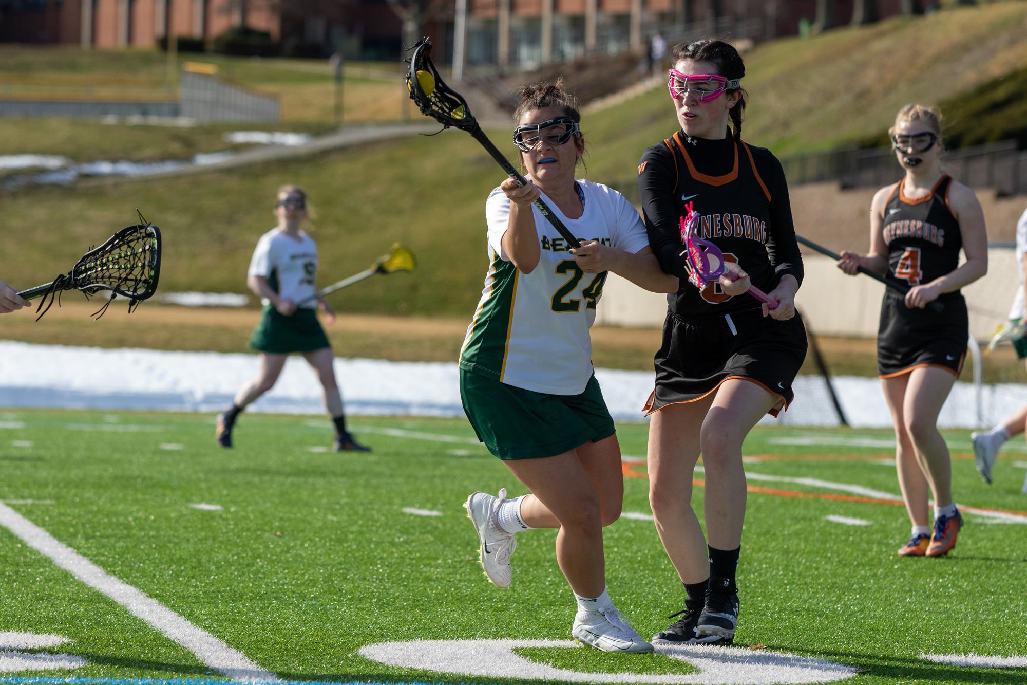 Lauren Turkovich Women's Lacrosse Saint Vincent College