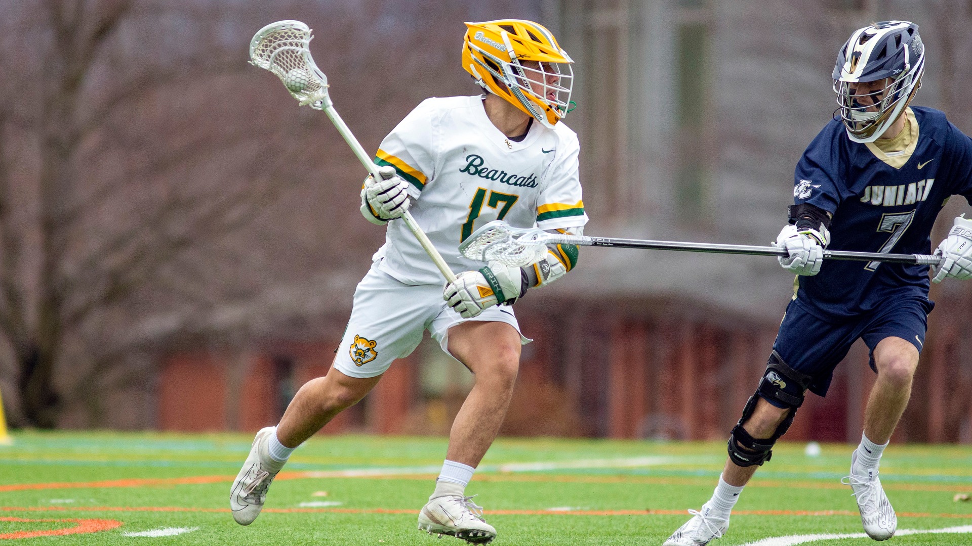 Men's lacrosse rolls in home opener Saint Vincent College